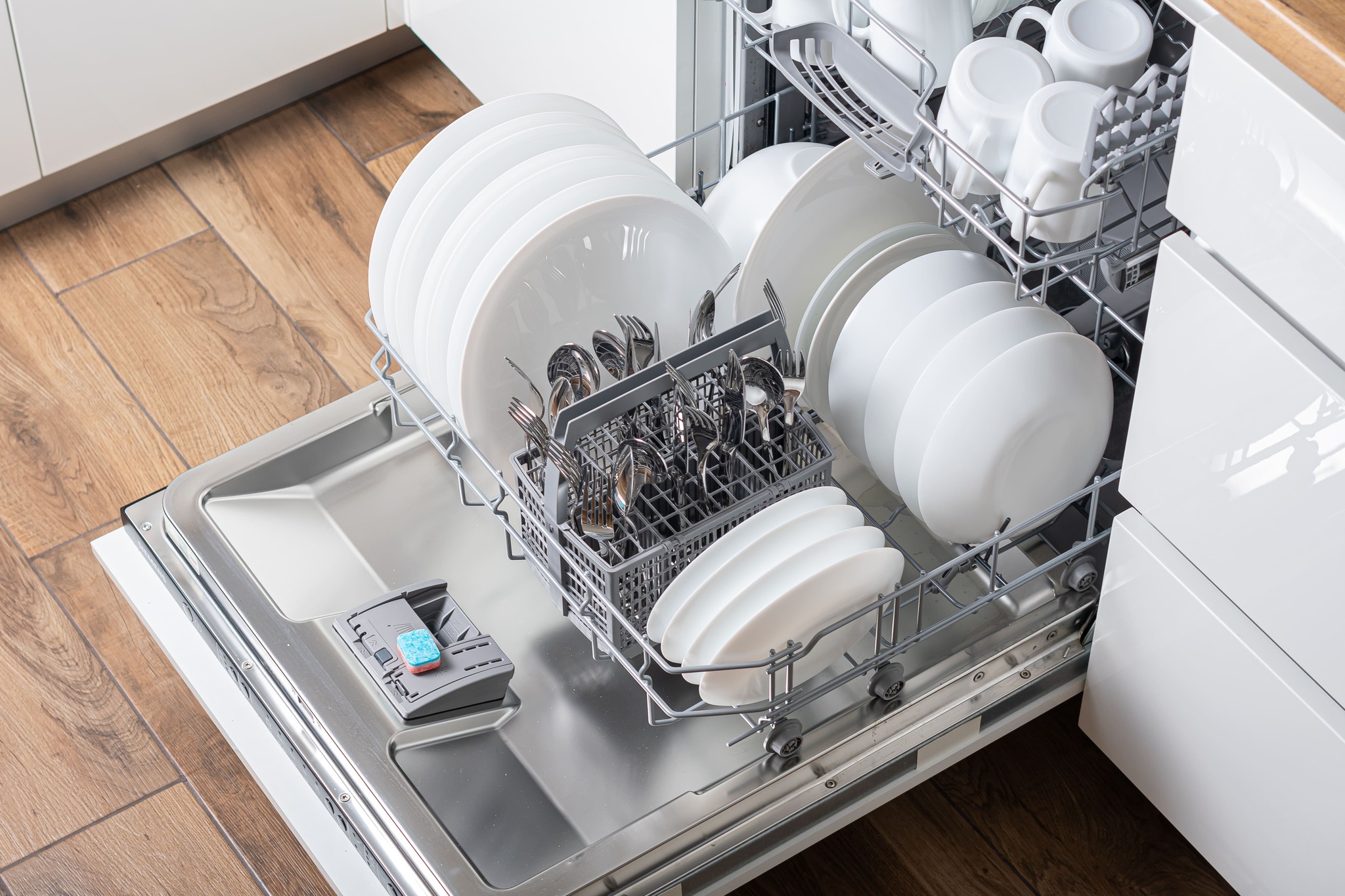 Steps to Install an LG Dishwasher image