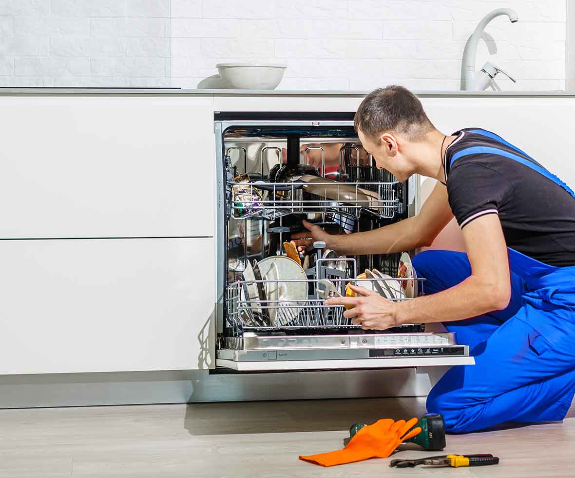 Signs You Need Professional Dishwasher Repair Service image
