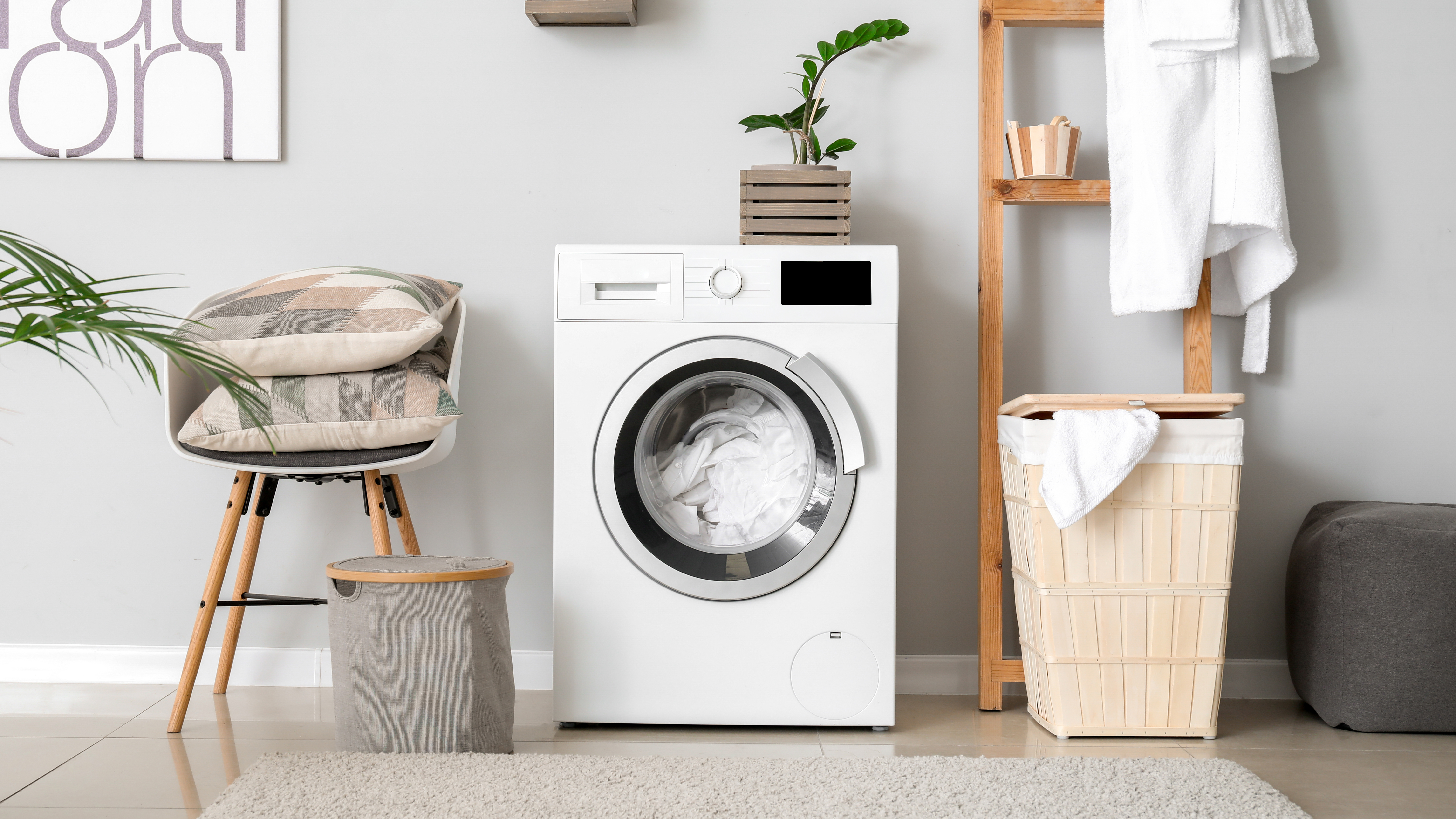 How to Clean a Washing Machine Time image